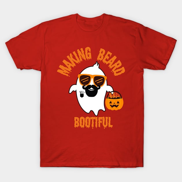 Making Beard Bootiful T-Shirt by undrbolink